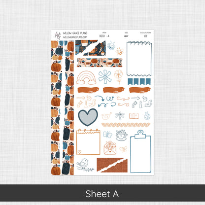 Deco + Embellishments | Pumpkin Spice (102)