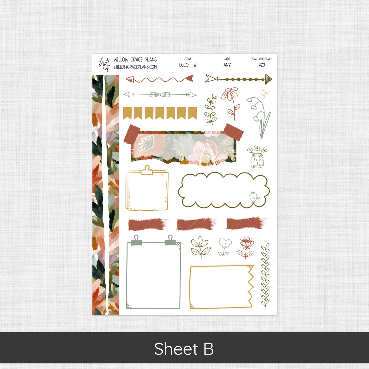 Deco + Embellishments (420)