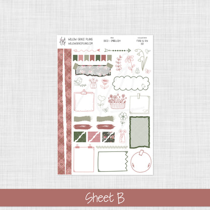Deco + Embellishments | Rose & Ivy (102)