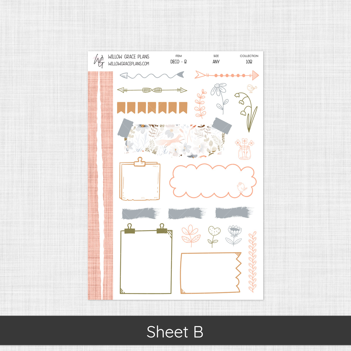 Deco + Embellishments | Hidden Hallow (108)