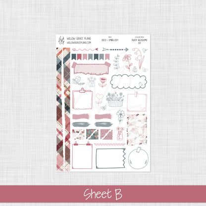 Deco + Embellishments | Dusty Blossoms (101)