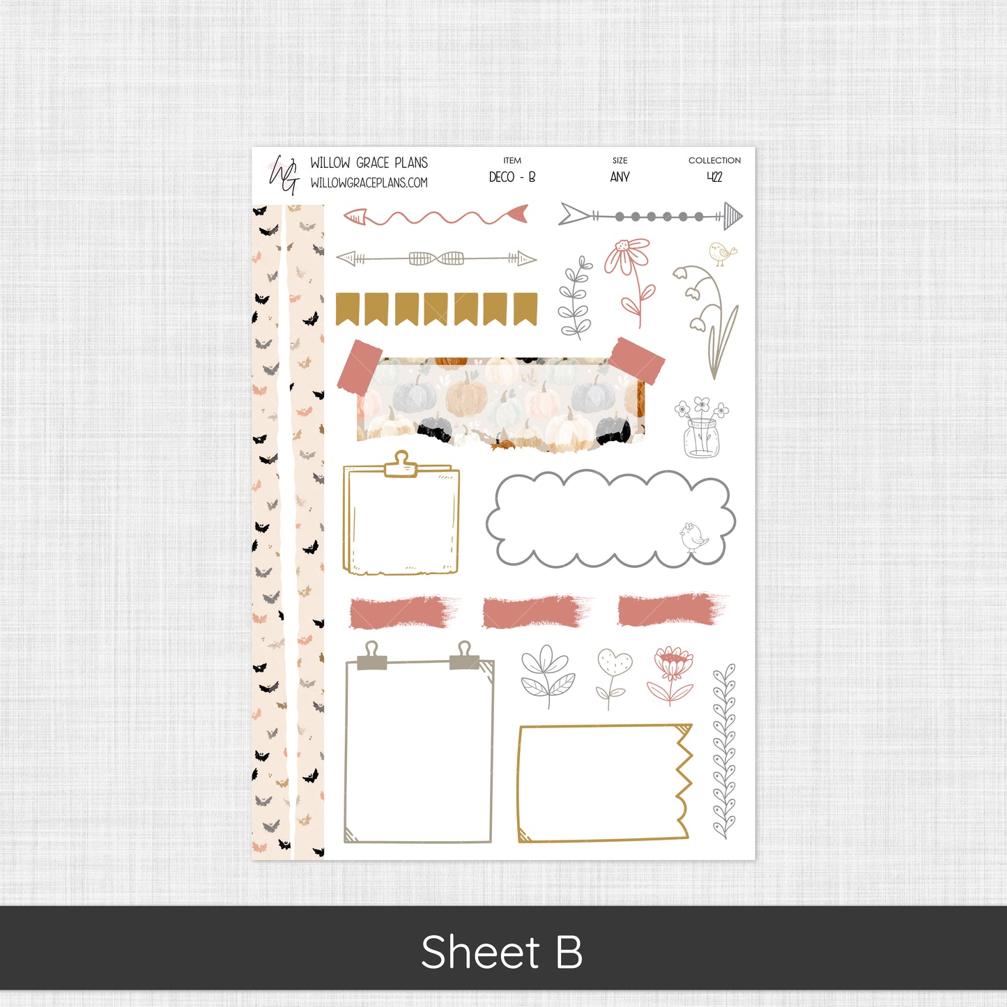 Deco + Embellishments (422)