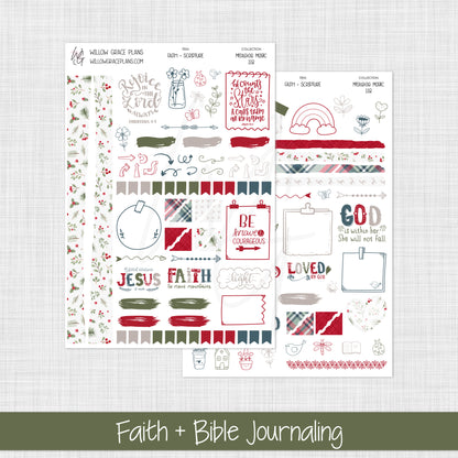Faith + Scripture | Mistletoe Magic - December 2026