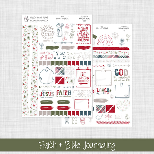 Faith + Scripture | Mistletoe Magic - December 2026