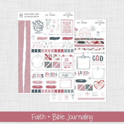 Faith + Scripture | Dusty Blossoms (101)