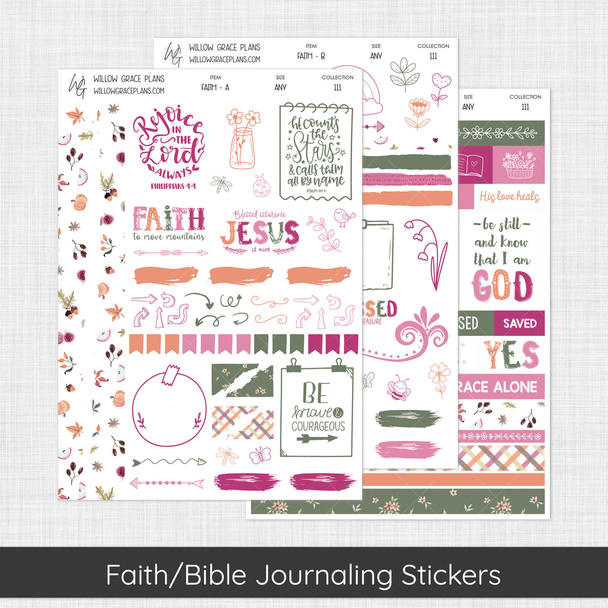 Faith | Changing Seasons (111)