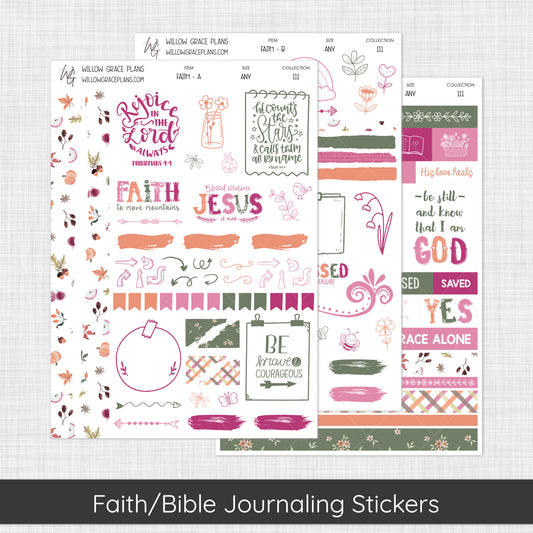 Faith | Changing Seasons (111)