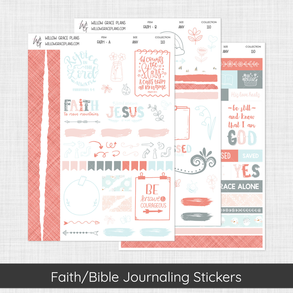 Faith | Winter Blush (110)