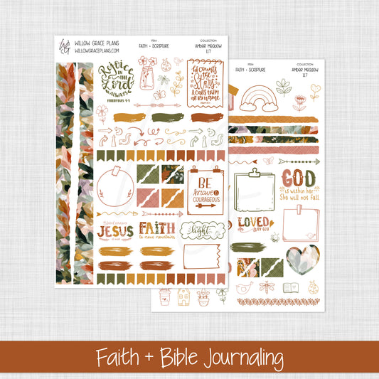 Faith + Scripture | Amber Meadow