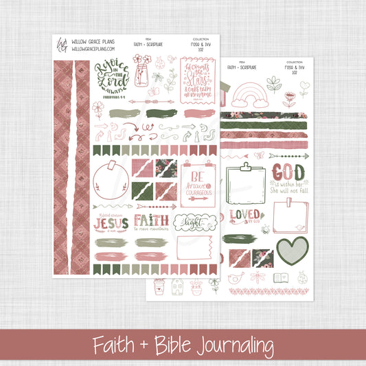 Faith + Scripture | Rose & Ivy (102)