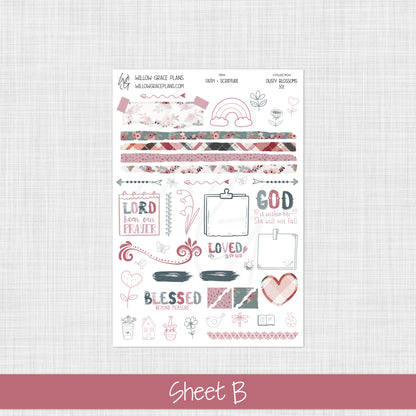 Faith + Scripture | Dusty Blossoms (101)