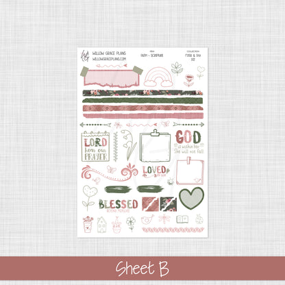Faith + Scripture | Rose & Ivy (102)