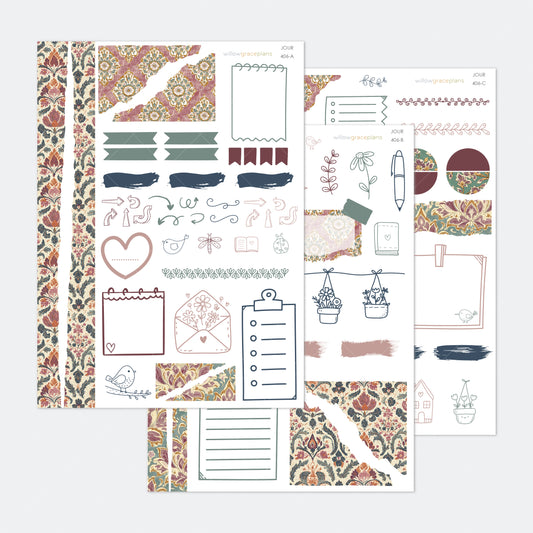 Journaling Stickers | Tapestry