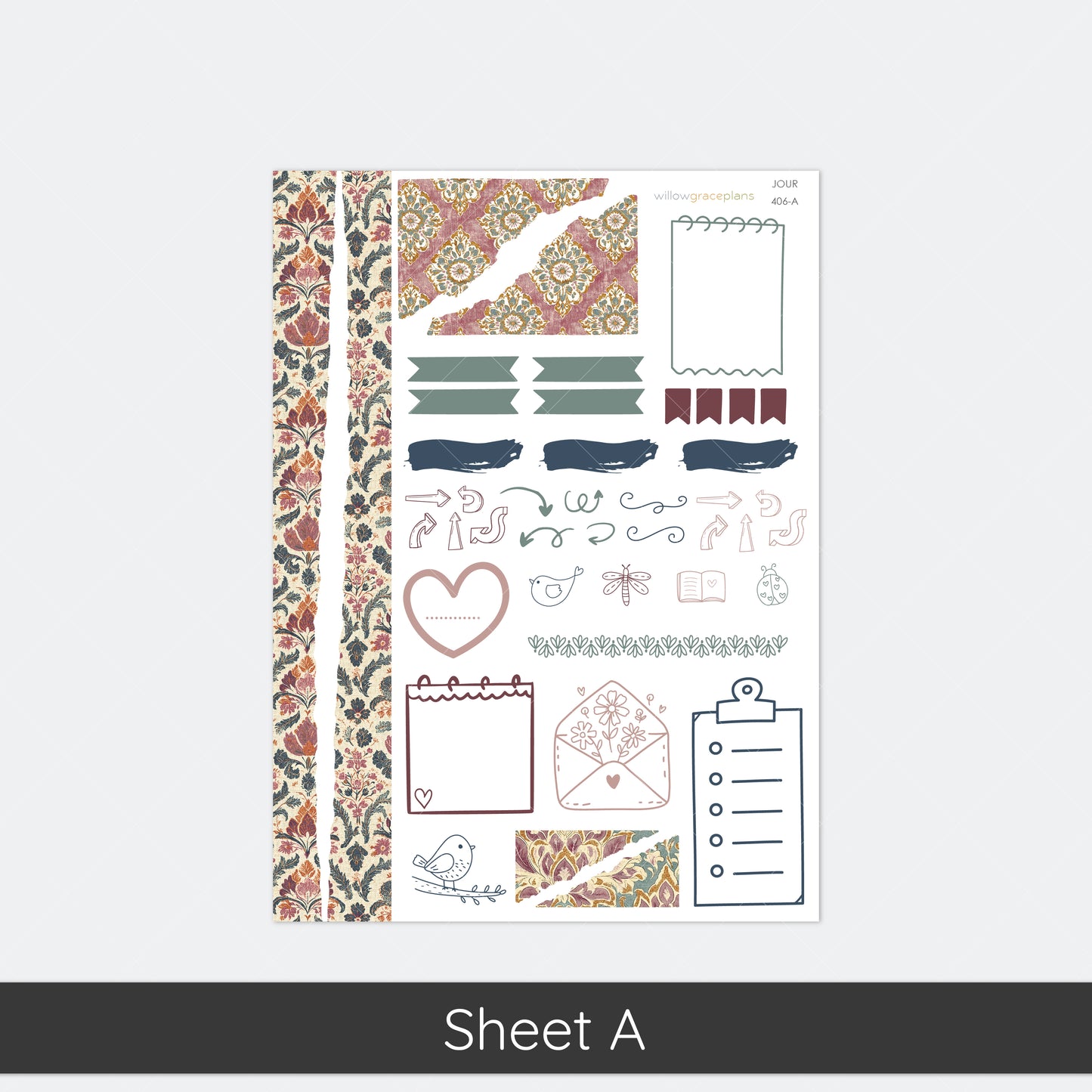 Journaling Stickers | Tapestry