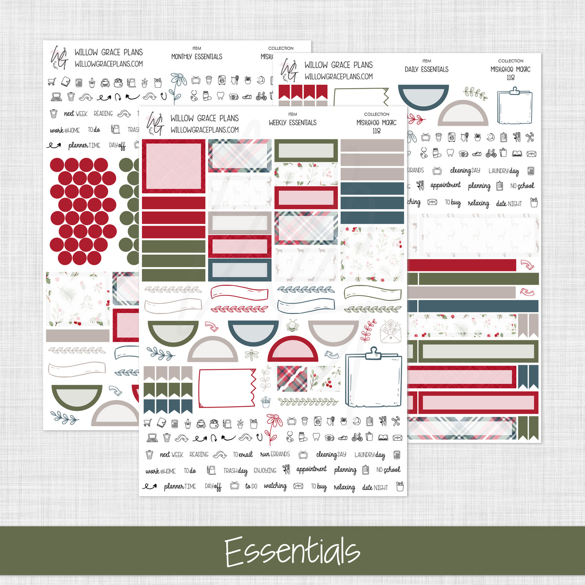 Essentials | Mistletoe Magic - December 2026