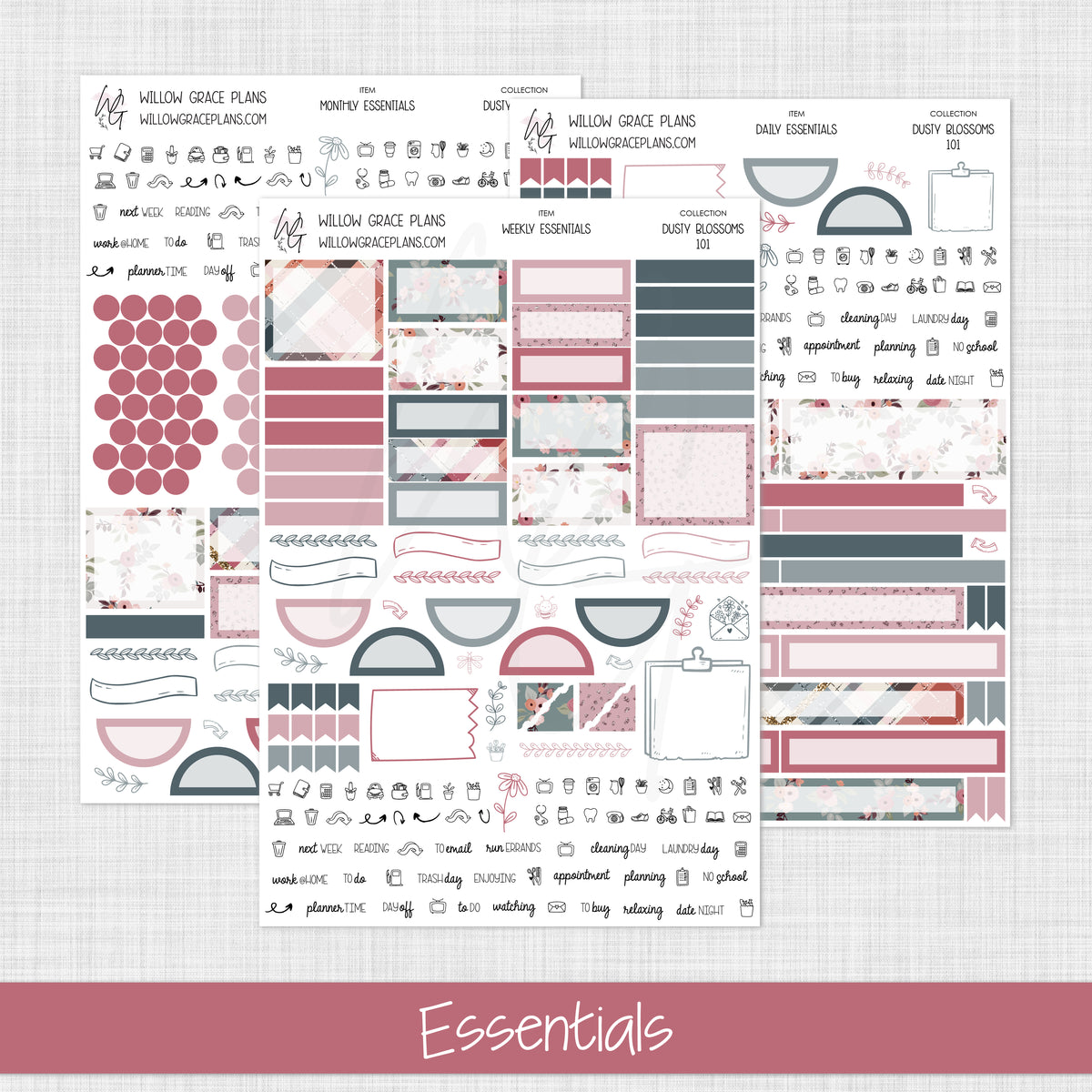 Essentials | Dusty Blossoms (101)