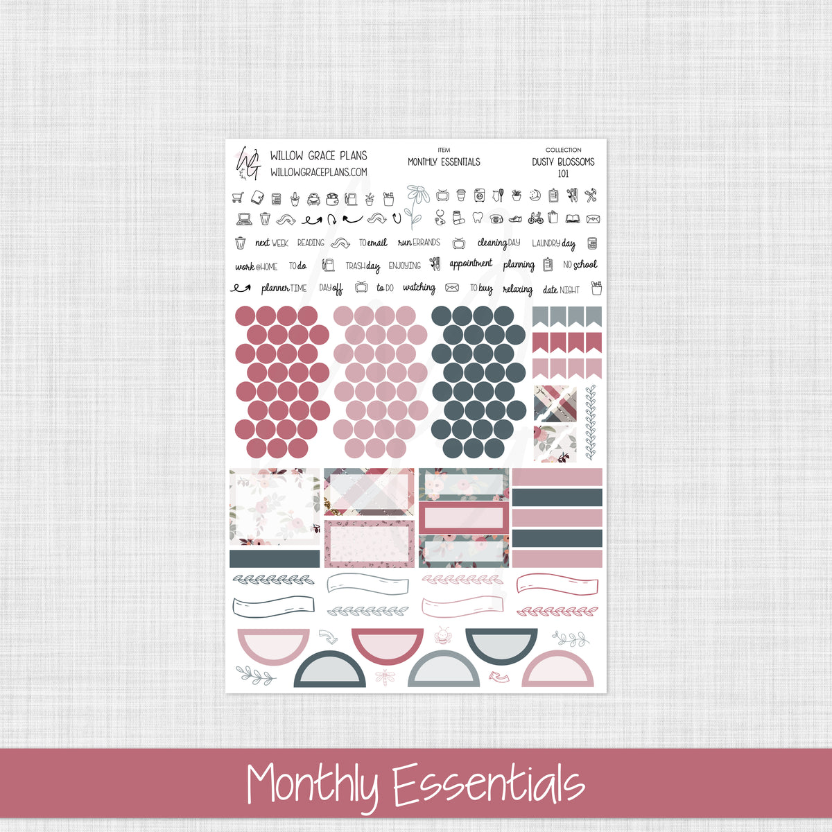 Essentials | Dusty Blossoms (101)