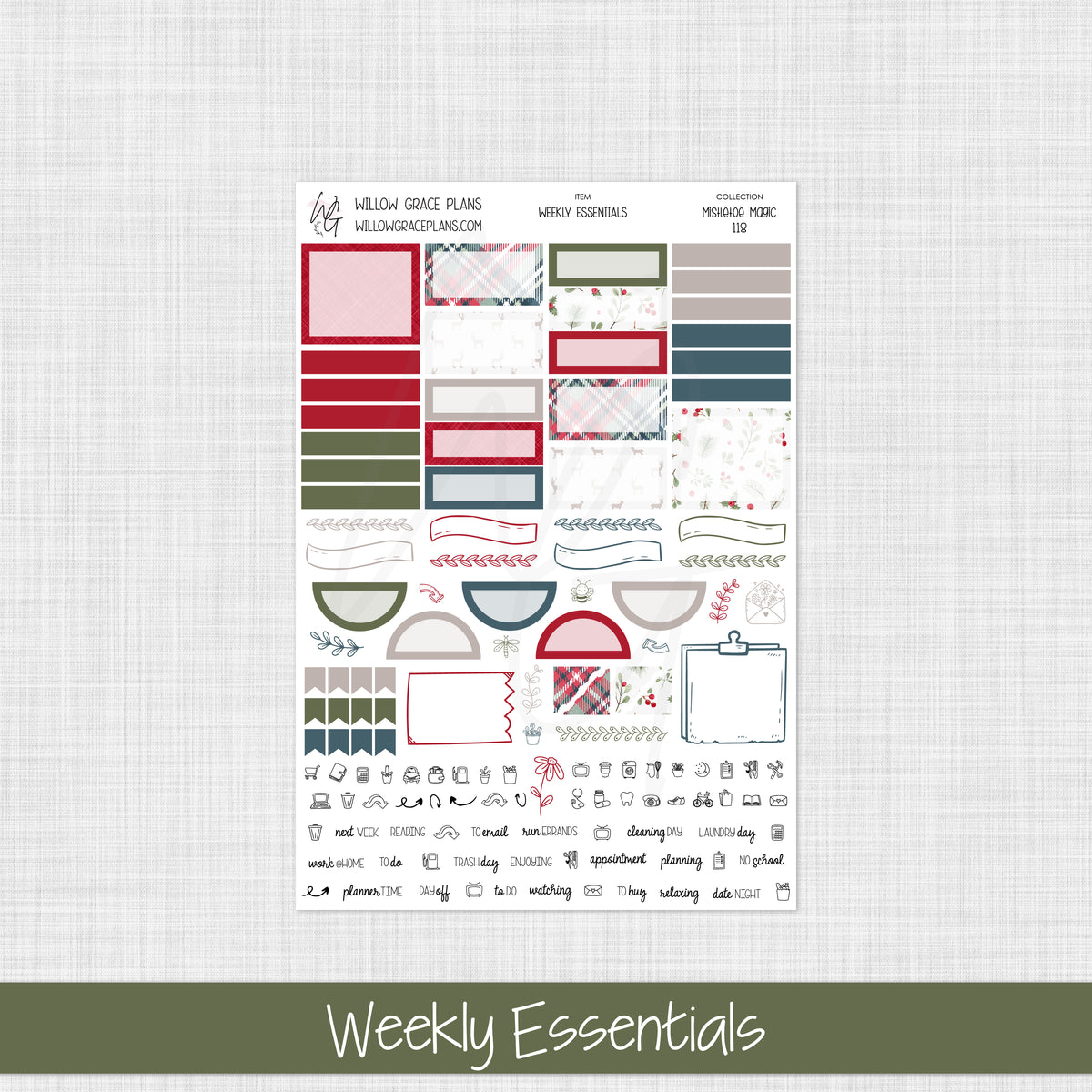 Essentials | Mistletoe Magic - December 2026