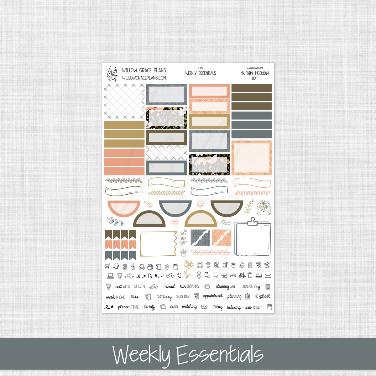 Essentials | Midnight Meadow (109)