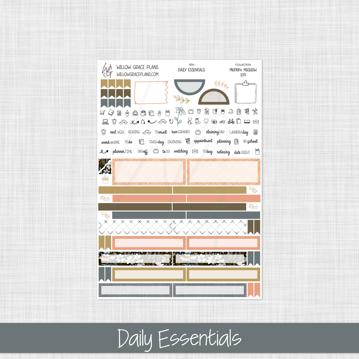 Essentials | Midnight Meadow (109)