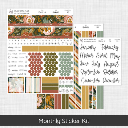 Monthly Sticker Kit (420)