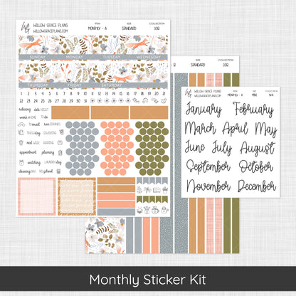 Monthly Sticker Kit | Hidden Hallow (108)