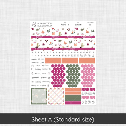 Monthly Sticker Kit | Changing Seasons (111)