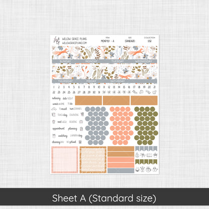 Monthly Sticker Kit | Hidden Hallow (108)