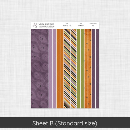 Monthly Sticker Kit | Not So Spooky (106)