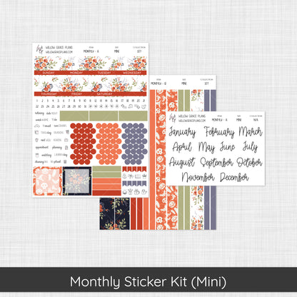 Monthly Sticker Kit | Feeling Witchy (107)