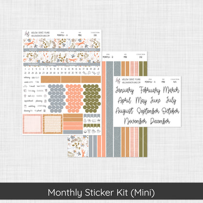 Monthly Sticker Kit | Hidden Hallow (108)