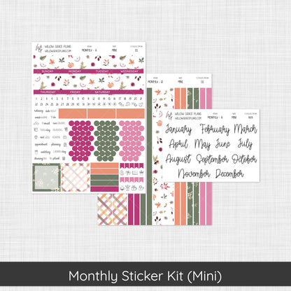 Monthly Sticker Kit | Changing Seasons (111)