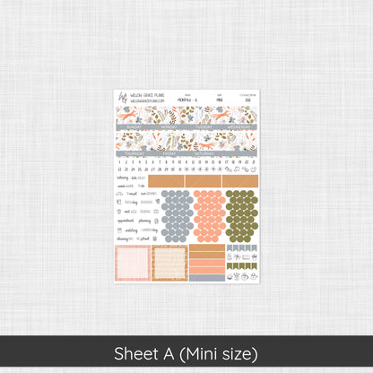 Monthly Sticker Kit | Hidden Hallow (108)