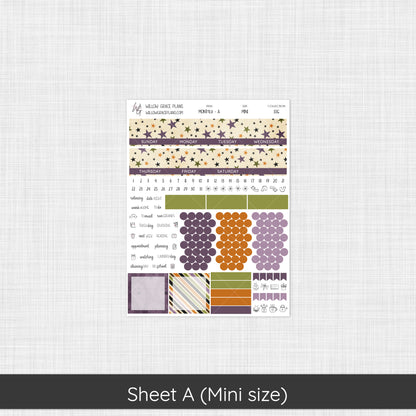 Monthly Sticker Kit | Not So Spooky (106)