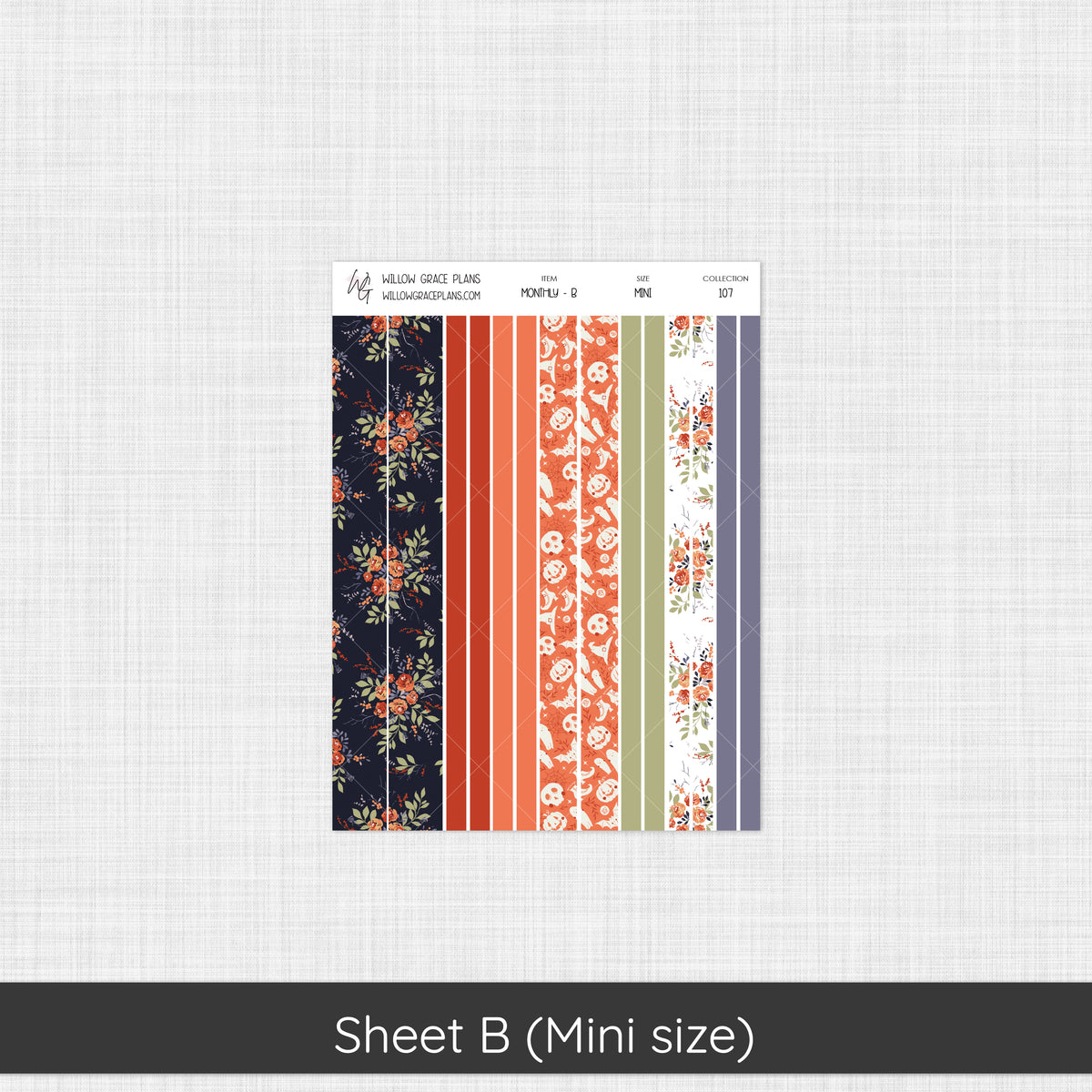 Monthly Sticker Kit | Feeling Witchy (107)