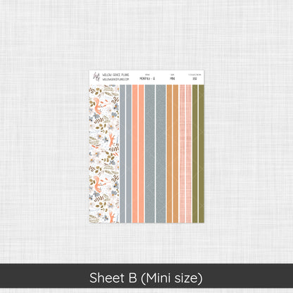 Monthly Sticker Kit | Hidden Hallow (108)