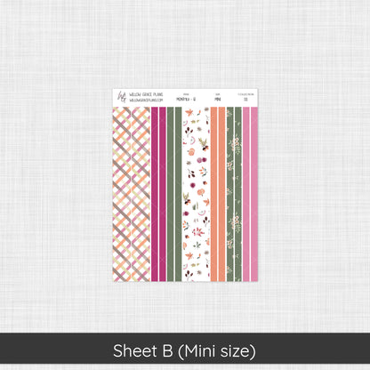 Monthly Sticker Kit | Changing Seasons (111)