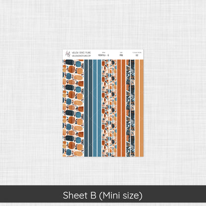 Monthly Sticker Kit | Pumpkin Spice (102)