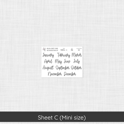Monthly Sticker Kit (420)