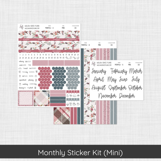 Monthly Sticker Kit (101)