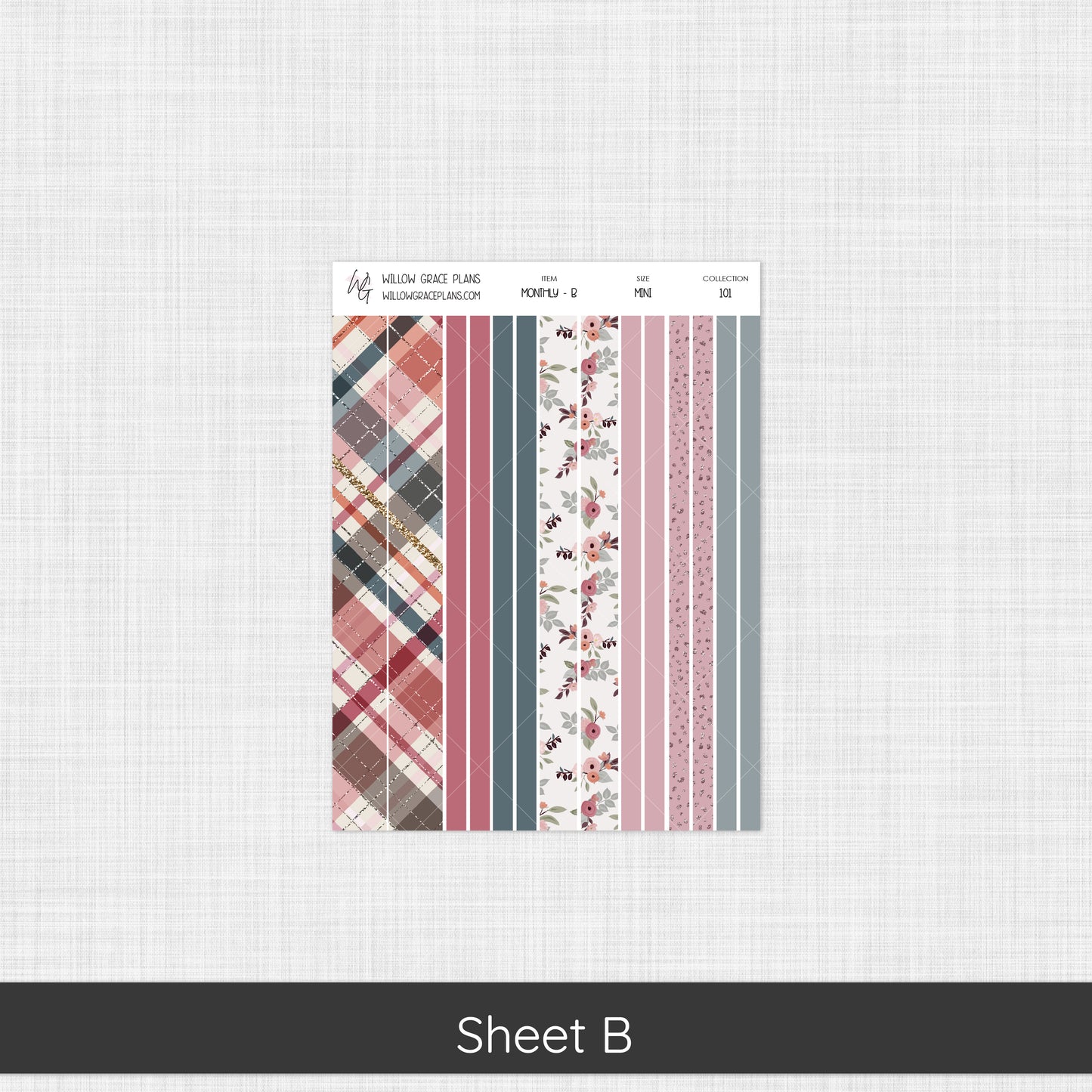 Monthly Sticker Kit (101)