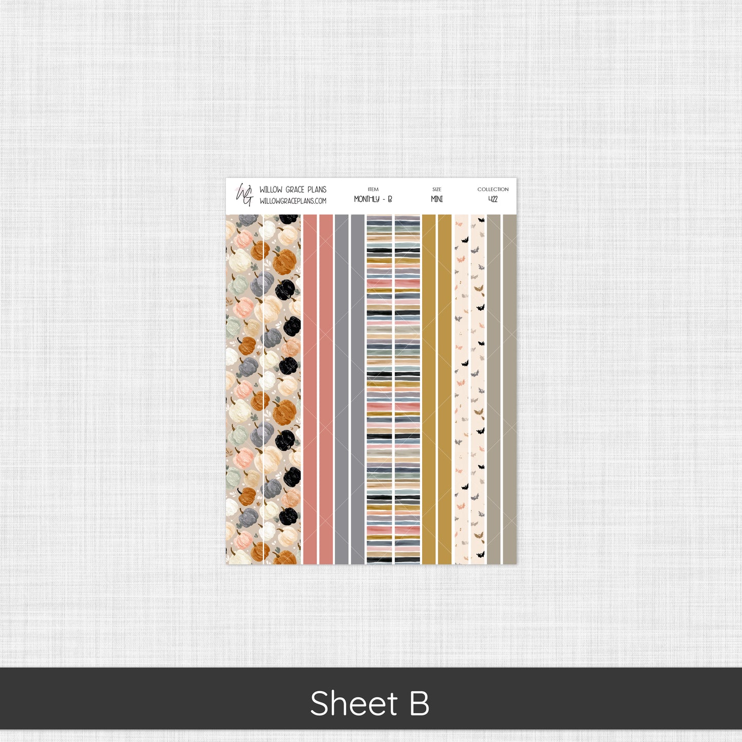 Monthly Sticker Kit (422)