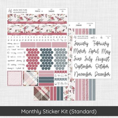 Monthly Sticker Kit (101)