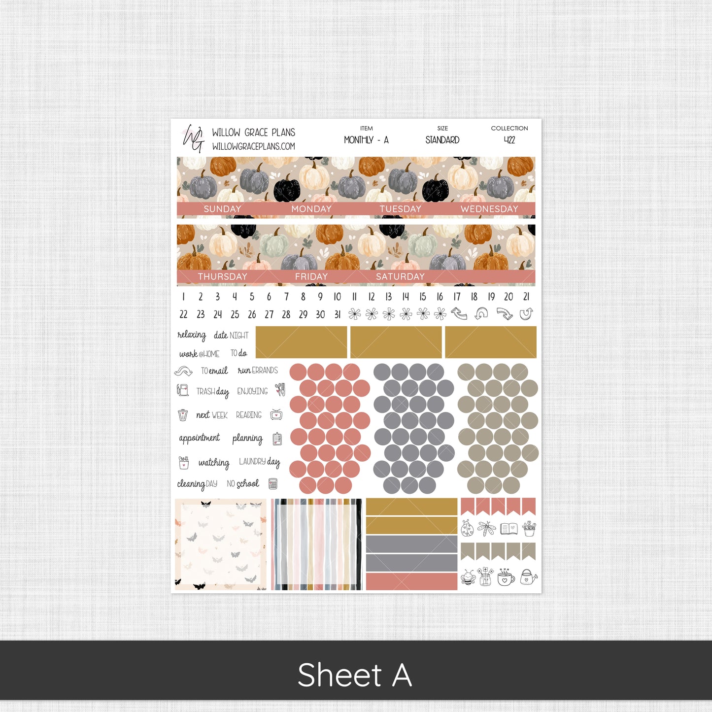 Monthly Sticker Kit (422)