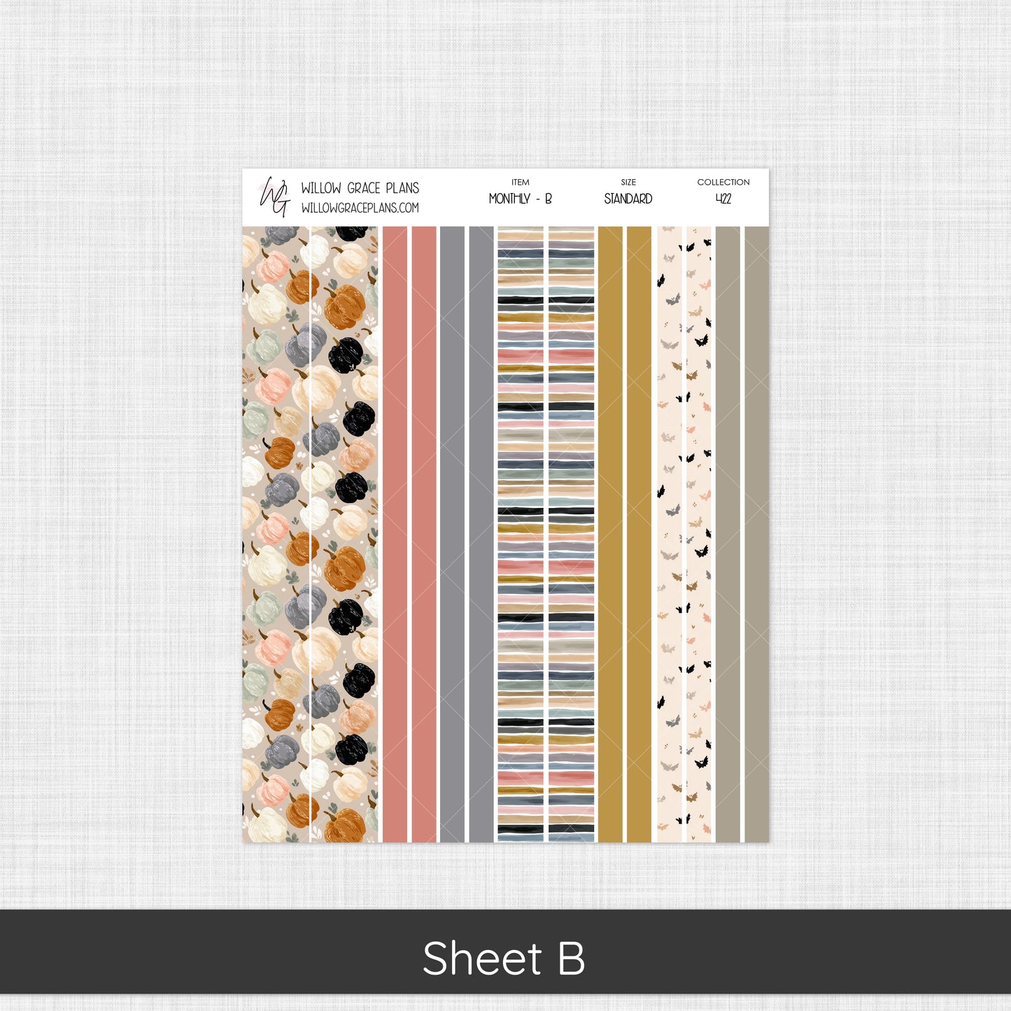 Monthly Sticker Kit (422)
