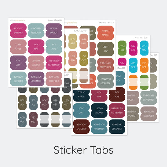 Planner Tabs