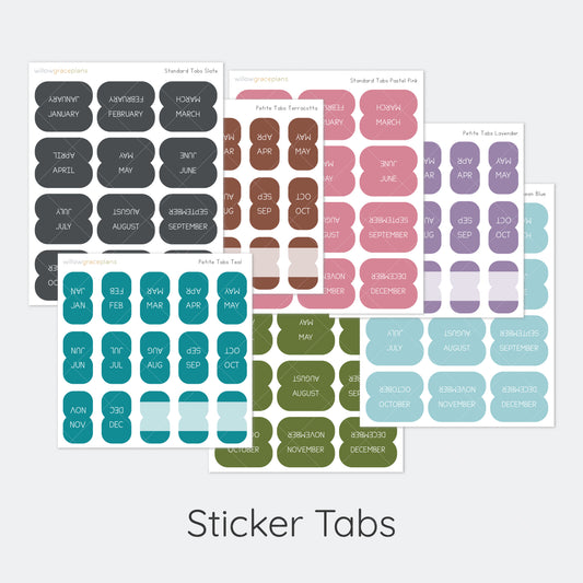 Planner Tabs