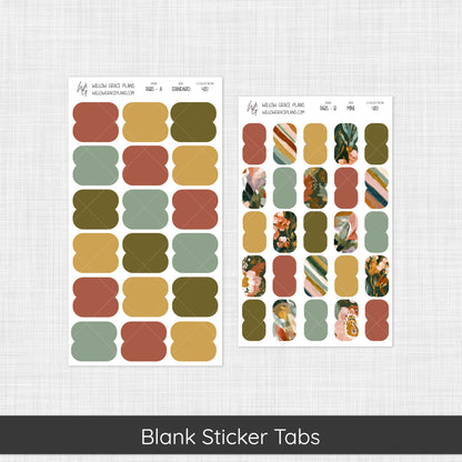 Blank Sticker Tabs (420)