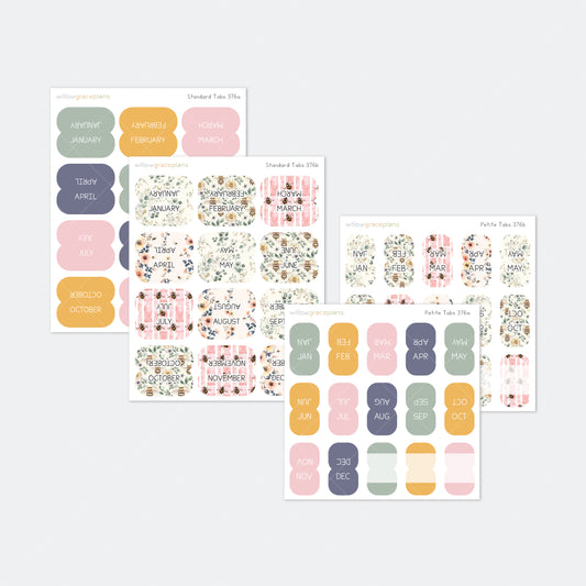 Planner Tabs | Wild Honey