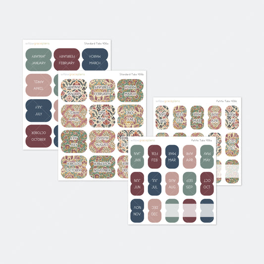 Planner Tabs | Tapestry